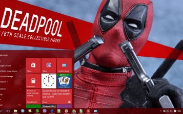 Deadpool Movie Theme Desktop