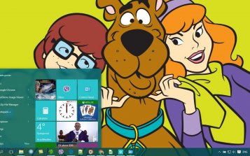 Scooby Doo Theme Desktop