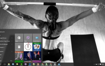 CrossFit Theme Desktop