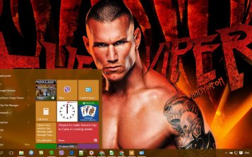 Randy Orton Theme Desktop