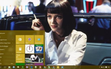 Pulp Fiction Theme Desktop