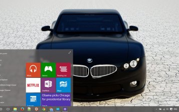 BMW Theme Desktop