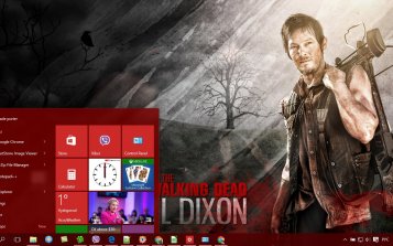Daryl Dixon Theme Desktop