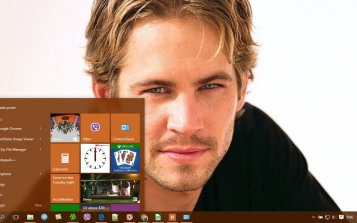 Paul Walker Theme Desktop