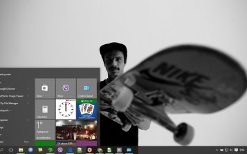 Nike SB Theme Desktop