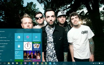 A Day to Remember Theme Desktop