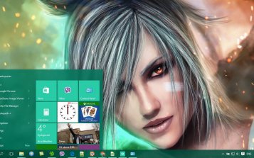 Riven Theme Desktop
