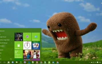 Domo Theme Desktop