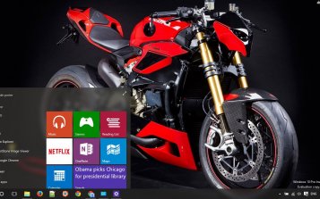 Ducati Theme Desktop