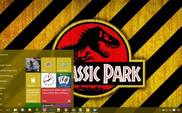 Jurassic Park Theme Desktop