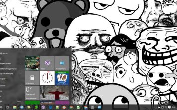 Meme Theme Desktop