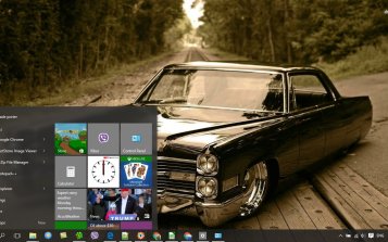 Lowrider Theme Desktop
