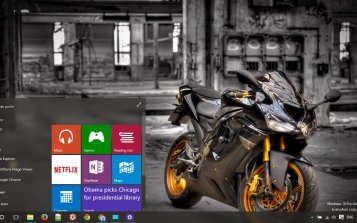 Kawasaki Theme Desktop