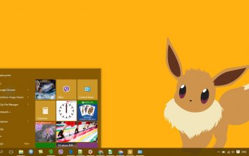 Eevee Theme Desktop