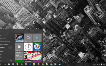 Urban Theme Desktop