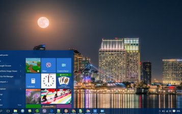 San Diego Theme Desktop