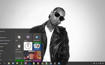 Tyga Theme Desktop