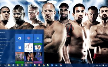 MMA Theme Desktop