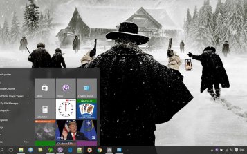 The Hateful Eight Theme Desktop