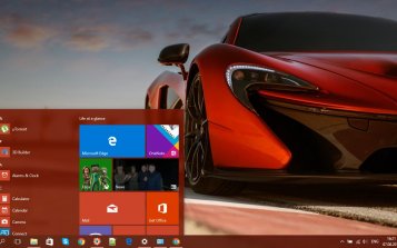 McLaren Theme Desktop