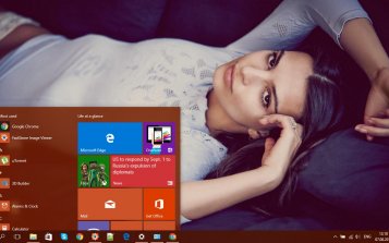 Kendall Jenner Theme Desktop