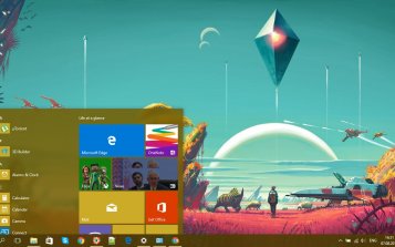 No Man's Sky Theme Desktop