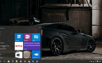 Nissan GTR Theme Desktop