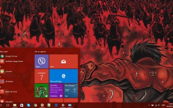 Drifters Theme Desktop
