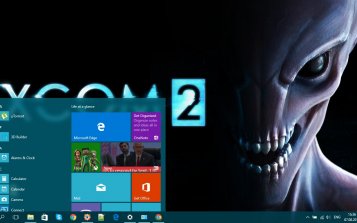 XCOM Theme Desktop