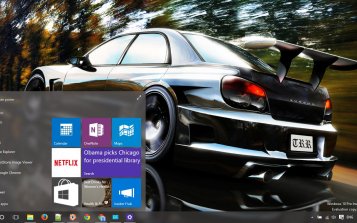 Subaru Theme Desktop