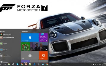 Forza Theme Desktop
