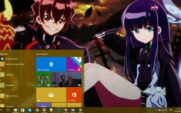 Twin Star Exorcists Theme Desktop