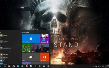 Tom Clancy's The Division Theme Desktop