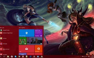 Heroes of the Storm Theme Desktop