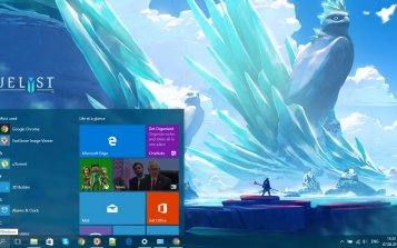 Duelyst Theme Desktop