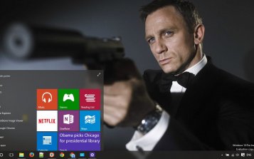 James Bond Theme Desktop