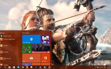 Horizon Zero Dawn Theme Desktop