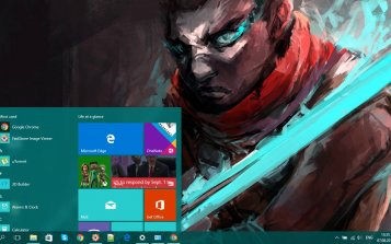 Ekko Theme Desktop