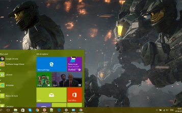 Halo Wars 2 Theme Desktop