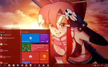 Yoko Littner Theme Desktop