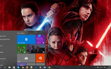 Star Wars: The Last Jedi Theme Desktop