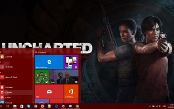 Uncharted: The Lost Legacy Theme Desktop