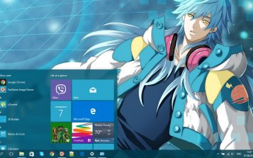 Dramatical Murder Theme Desktop