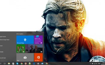 Thor: Ragnarok Movie Theme Desktop