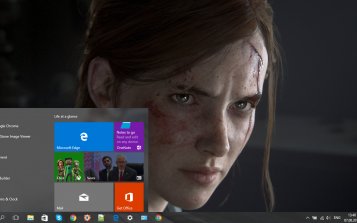 The Last of Us Part 2 Theme Desktop