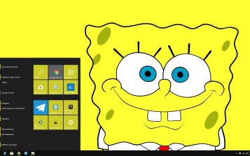 Spongebob Theme Desktop
