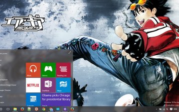 Air Gear Theme Desktop