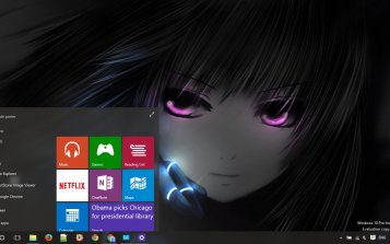 Angel Beats Theme Desktop