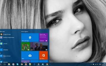 Chloe Grace Moretz Theme Desktop