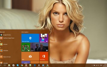 Jessica Simpson Theme Desktop